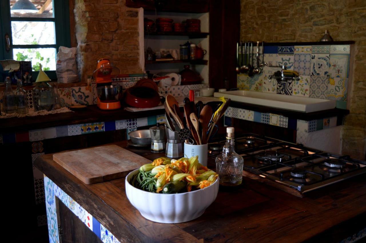 Bed and Breakfast Masseria Cata Catascia Tortorella Экстерьер фото